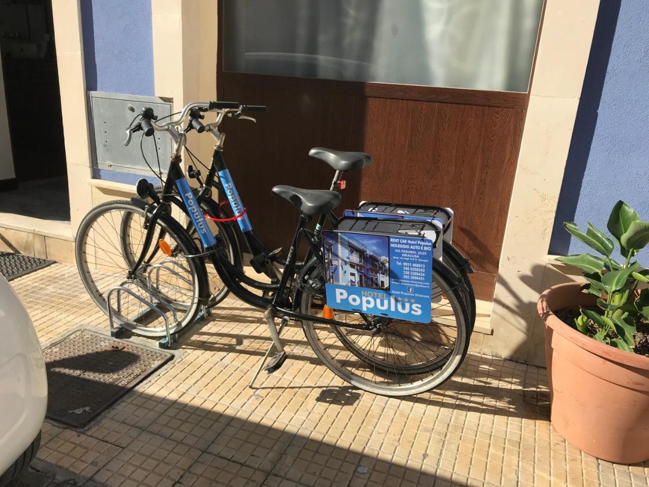 Populus Bed & Breakfast Сиракуза Екстериор снимка